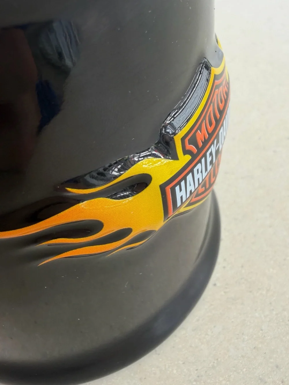 Vintage 2002 Harley Davidson Coffee Ceramic Mug HD Logo